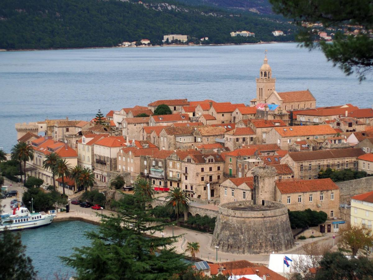 Apartments Cvitanovic Korcula Luaran gambar