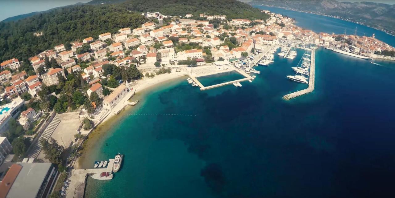 Apartments Cvitanovic Korcula Luaran gambar