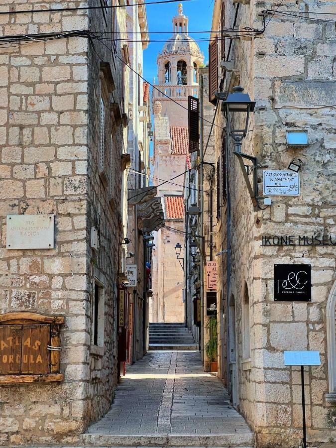 Apartments Cvitanovic Korcula Luaran gambar