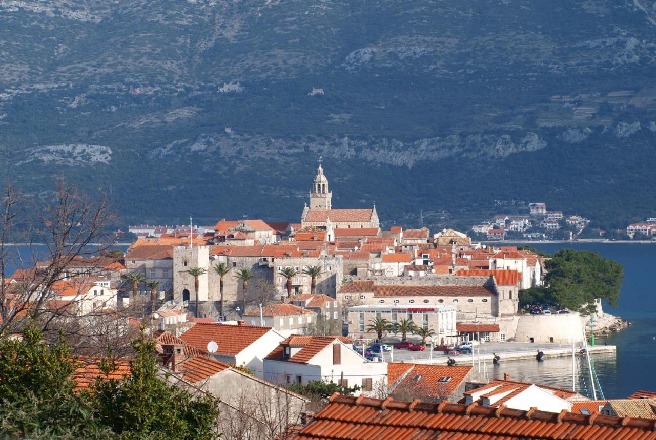 Apartments Cvitanovic Korcula Luaran gambar